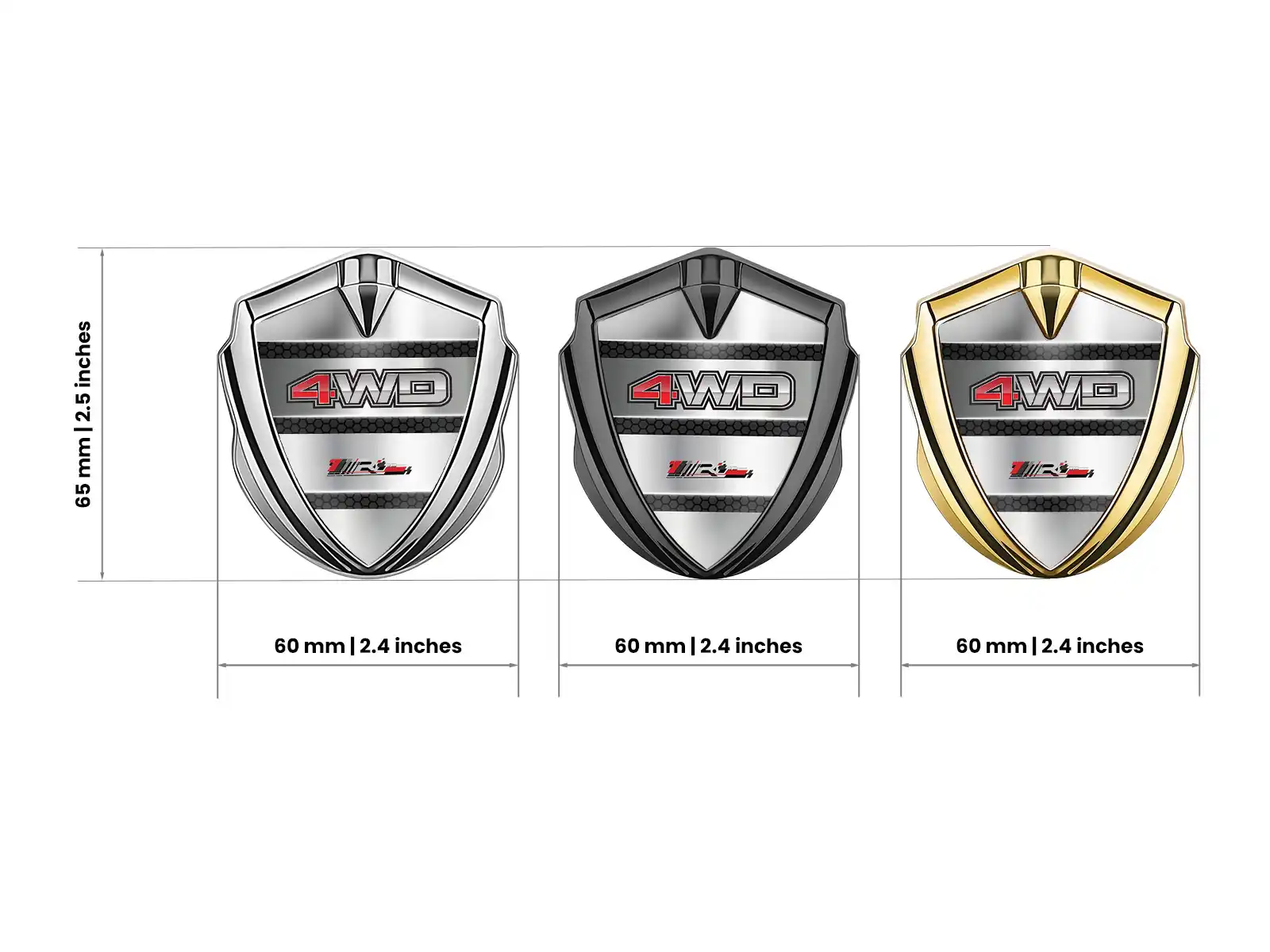Emblem Car Badge Drift Pro Collection